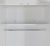 3 Door White Gloss Wardrobe – Black Handles, Hanging Rail & Shelves