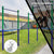 Triple Outdoor Pull-Up Bar – Height Adjustable Gymnastics & Fitness Bar