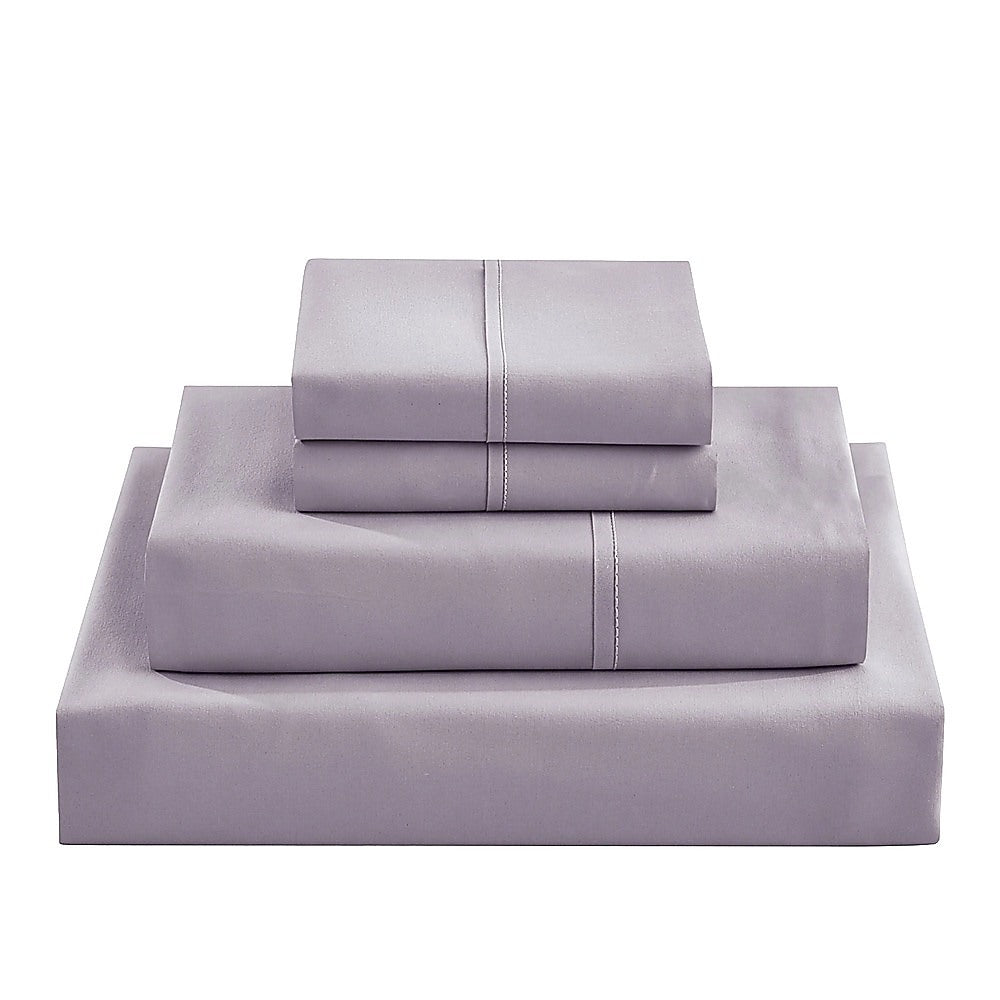 King Bed Sheet Set – 1800 Series Microfiber, Deep Pocket, Soft &amp; Breathable, Grey