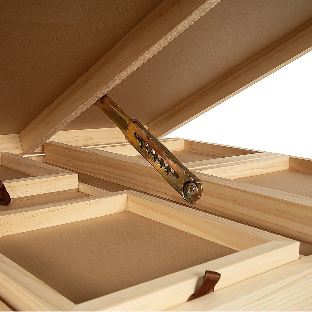 1500-Piece Jigsaw Puzzle Table with Folding Legs – Portable Puzzle Storage Board