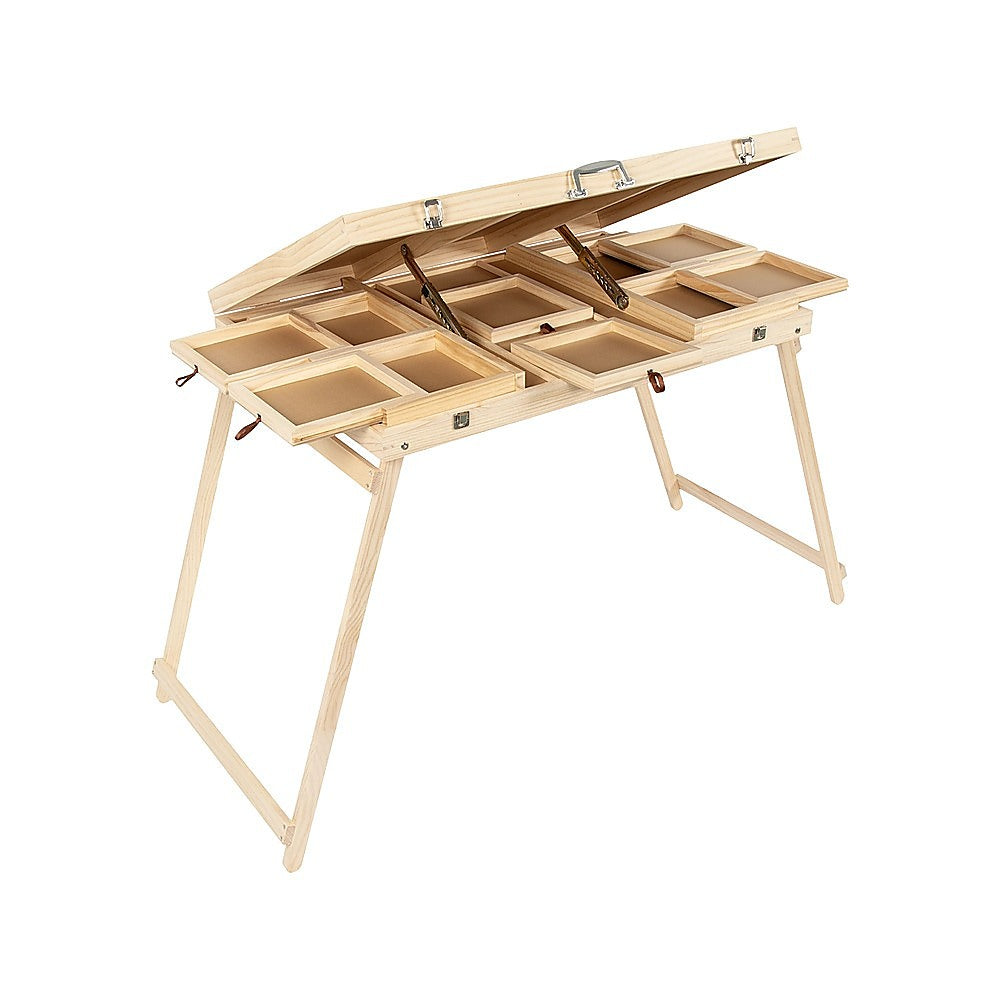 1500-Piece Jigsaw Puzzle Table with Folding Legs – Portable Puzzle Storage Board