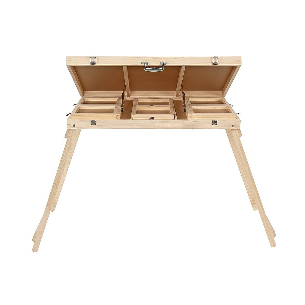 1500-Piece Jigsaw Puzzle Table with Folding Legs – Portable Puzzle Storage Board