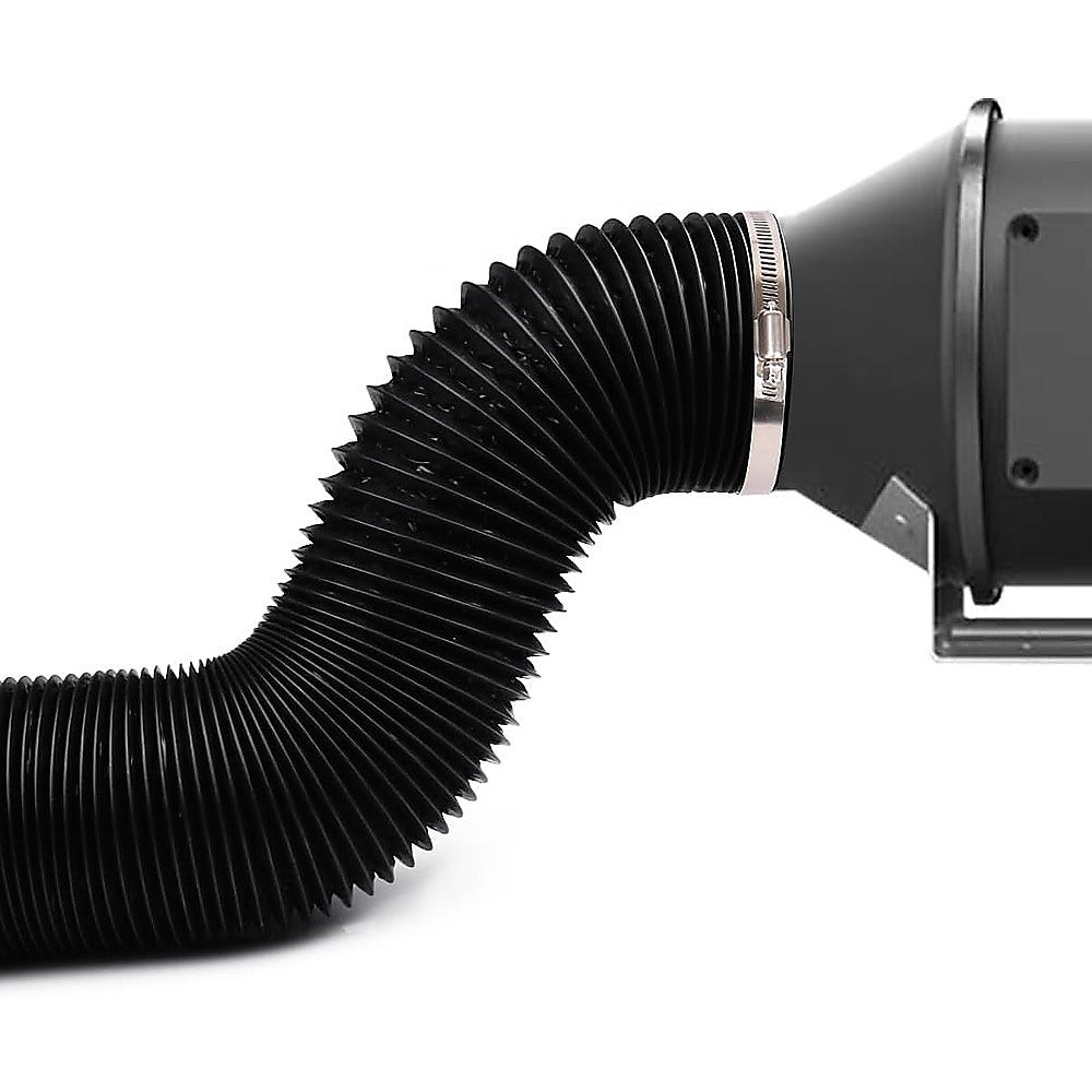 Flexible Aluminium Ducting 20.3cm x 7.6m – 4-Layer Vent Hose for HVAC & Dryers