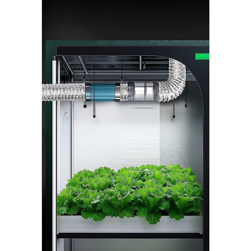 10.5cm x 7.6m Flexible Aluminium Air Duct – Dryer & HVAC Vent Hose