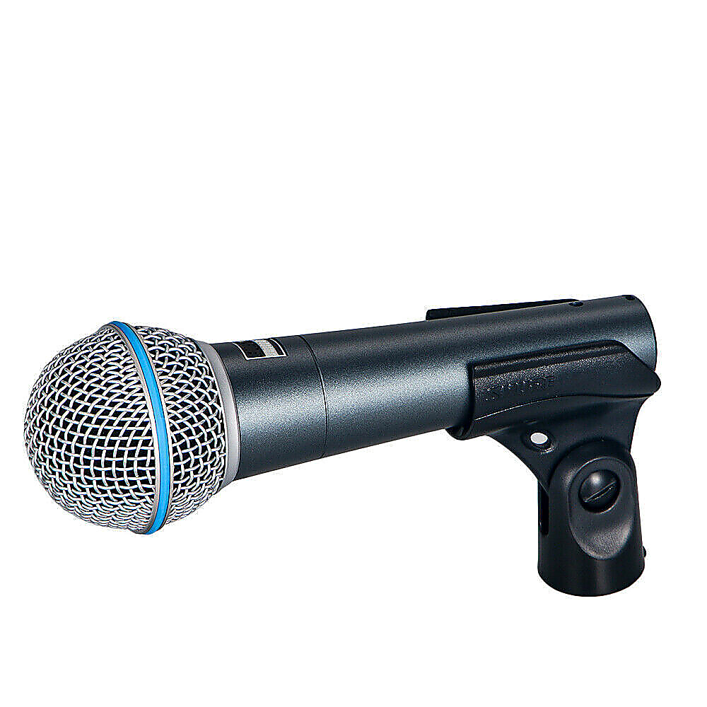 Professional Dynamic Wired Vocal Microphone for Stage, Recording & Karaoke