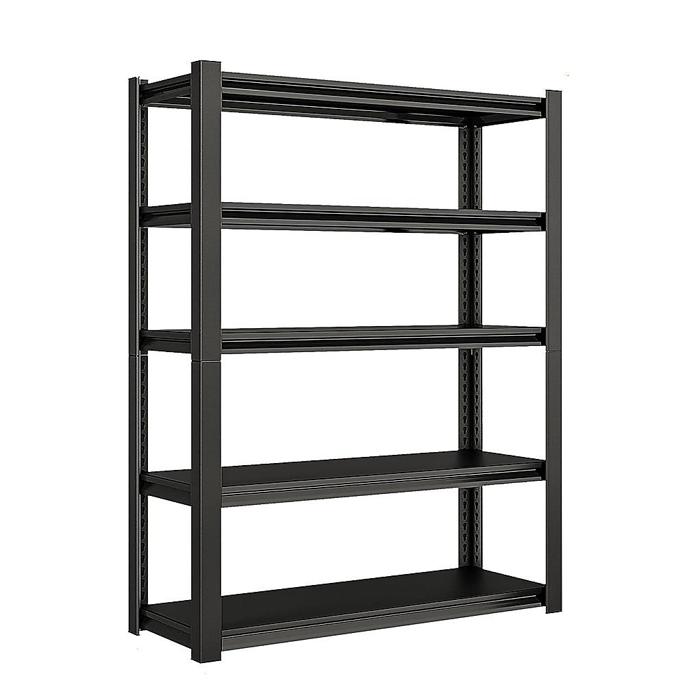 120x40x183cm Metal Garage Shelving Rack – Heavy-Duty Steel Storage