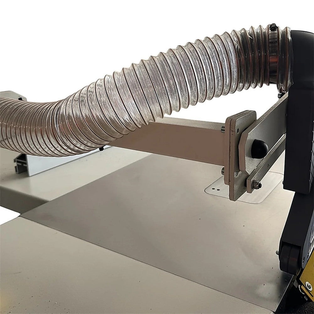 2m PU Flexible Ducting Hose – Clear Ventilation & Dust Extraction Tube for Woodworking & Fume Control