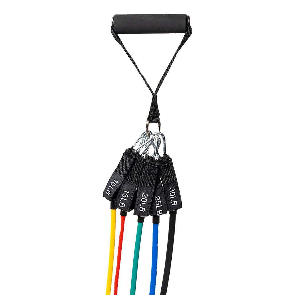 Heavy Duty Resistance Band Loop Set – Gym, Yoga & Workout Exercise Bands