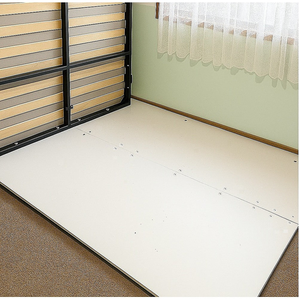 DIY Space Saving Queen Wall Bed Cabinet – Murphy Bed Kit with Steel Frame & Hardware