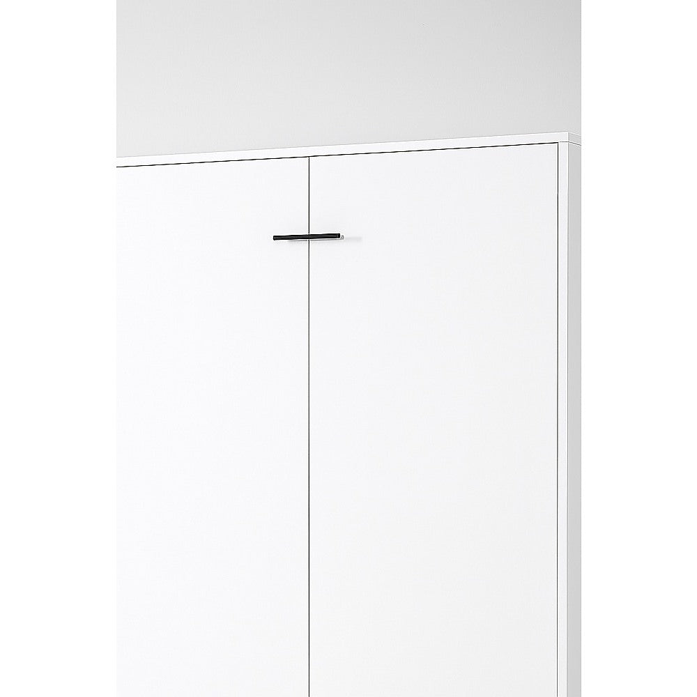 DIY Space Saving Single Wall Bed Cabinet – Murphy Bed Kit with Steel Frame & Hardware