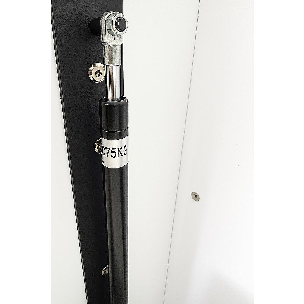 DIY Space Saving Single Wall Bed Cabinet – Murphy Bed Kit with Steel Frame & Hardware