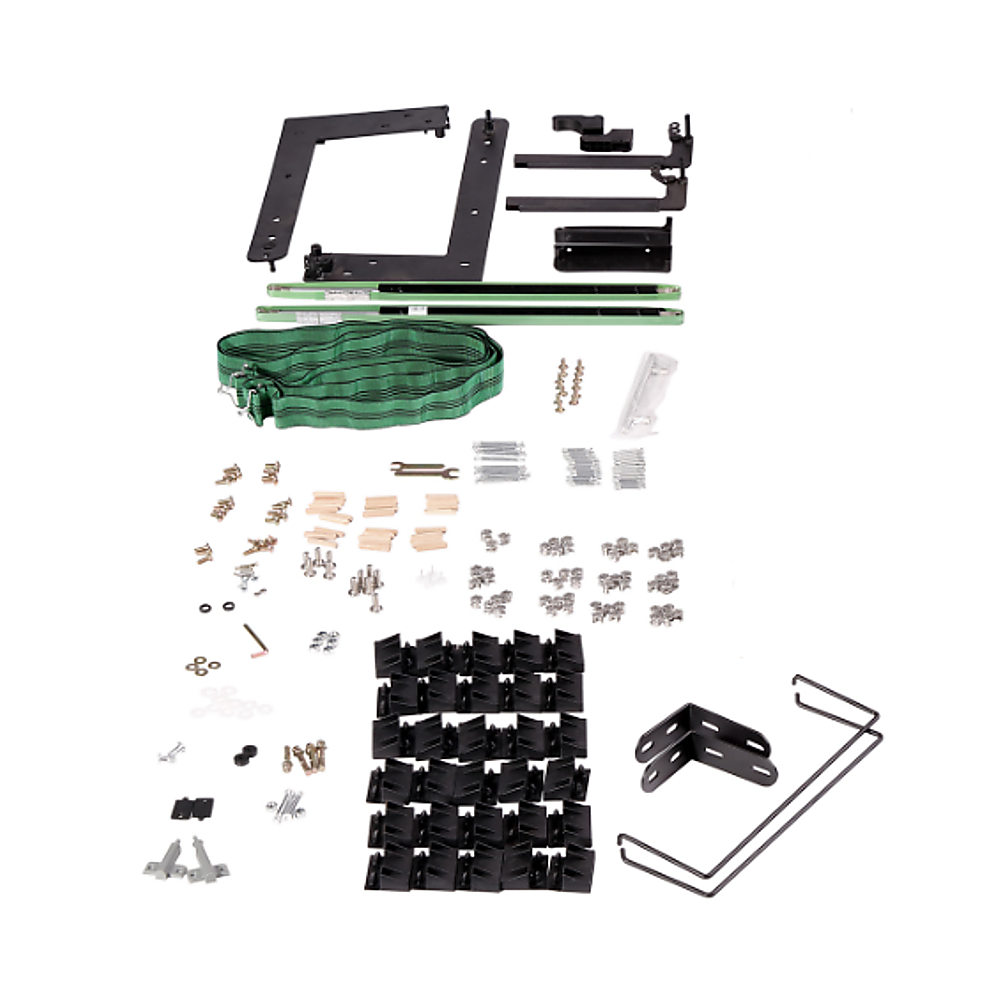 DIY Space Saving King-single Wall Bed Cabinet – Murphy Bed Kit with Steel Frame & Hardware