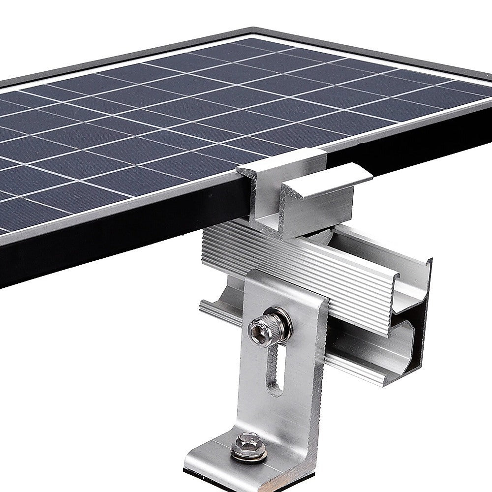 Solar Panel Roof Mount Kit – Universal Clamps & Brackets Set