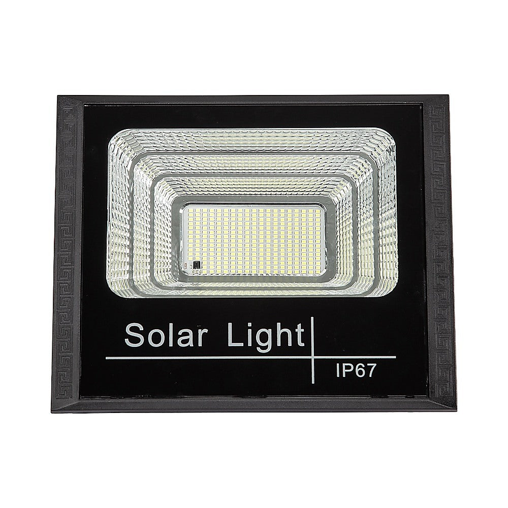 60W LED Solar Flood Light with Motion Sensor – Outdoor Security Lighting