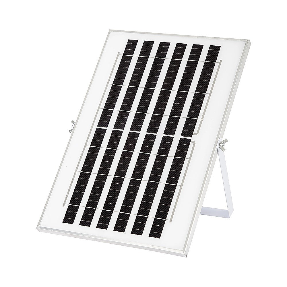 60W LED Solar Flood Light with Motion Sensor – Outdoor Security Lighting