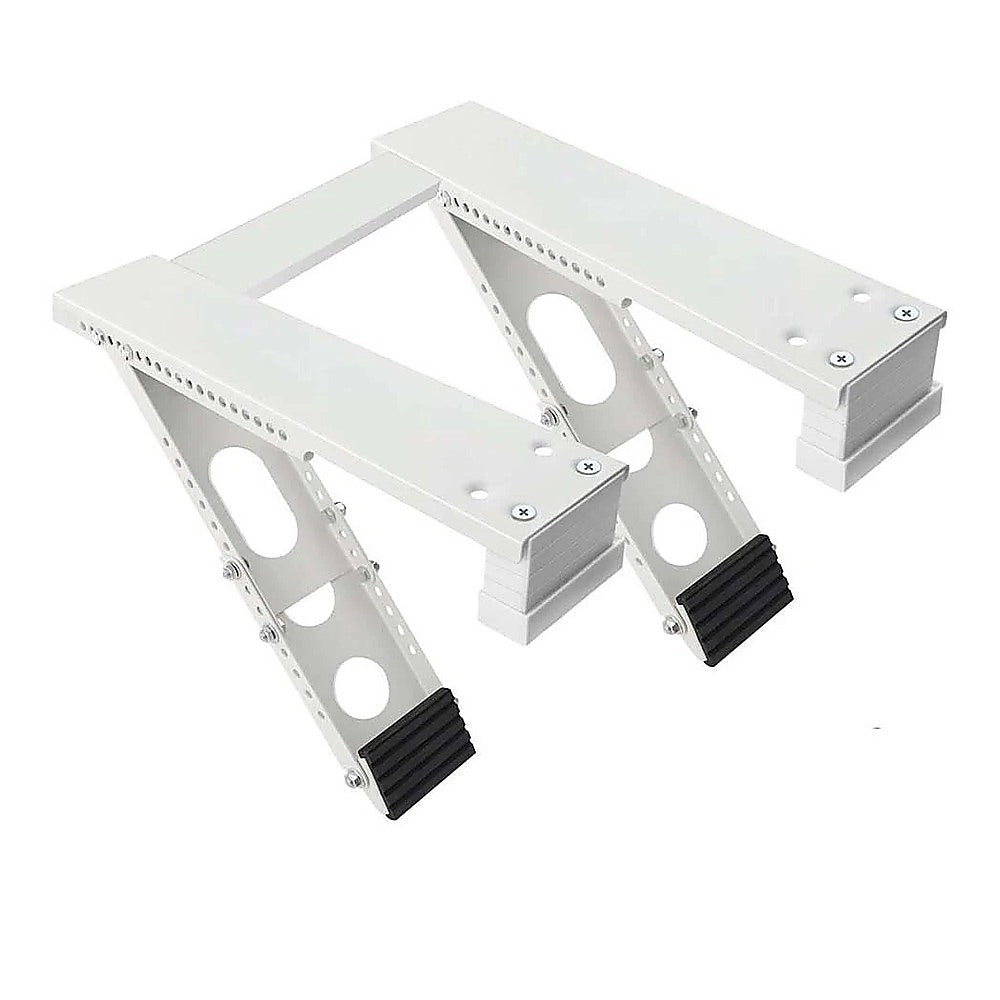 Heavy Duty Air Conditioner Bracket – Window &amp; Outdoor AC Unit Support Mounting Accessories