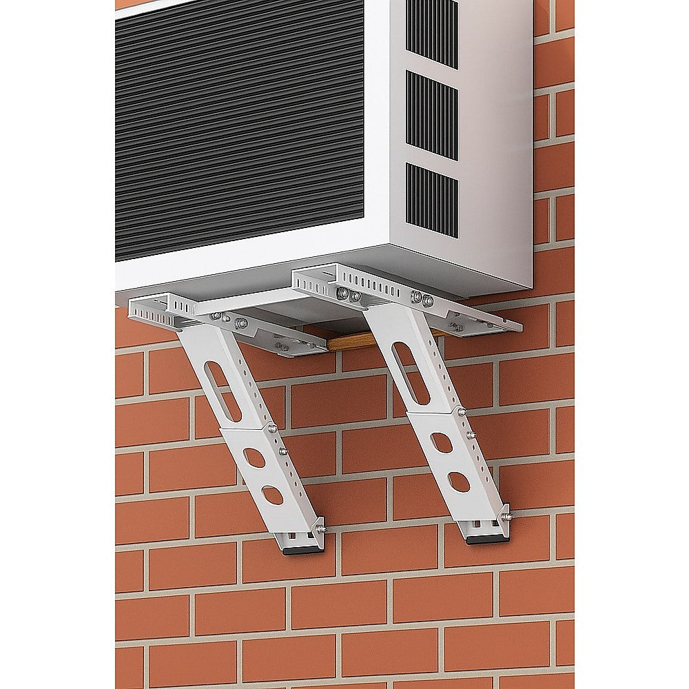 Heavy Duty Air Conditioner Bracket – Window & Outdoor AC Unit Support Mounting Accessories