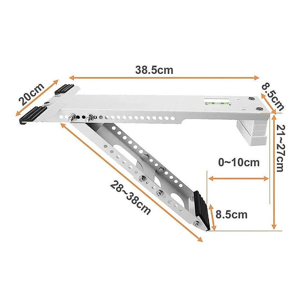 Heavy Duty Air Conditioner Bracket – Window & Outdoor AC Unit Support Mounting Accessories