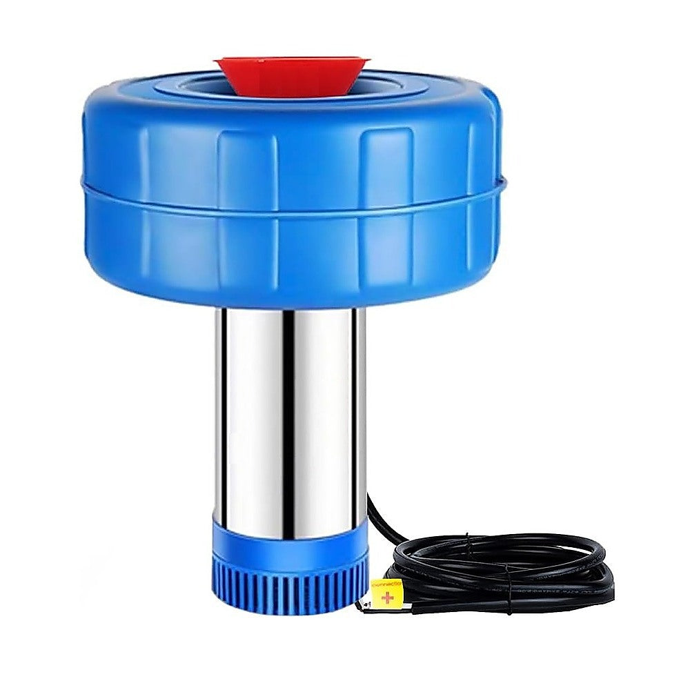 Large Floating Pond Fountain Pump – Outdoor Water Feature &amp; Aerator