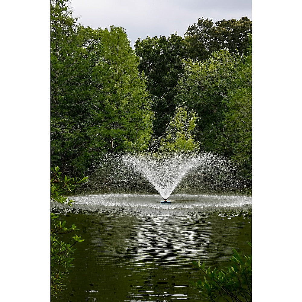 Large Floating Pond Fountain Pump – Outdoor Water Feature & Aerator
