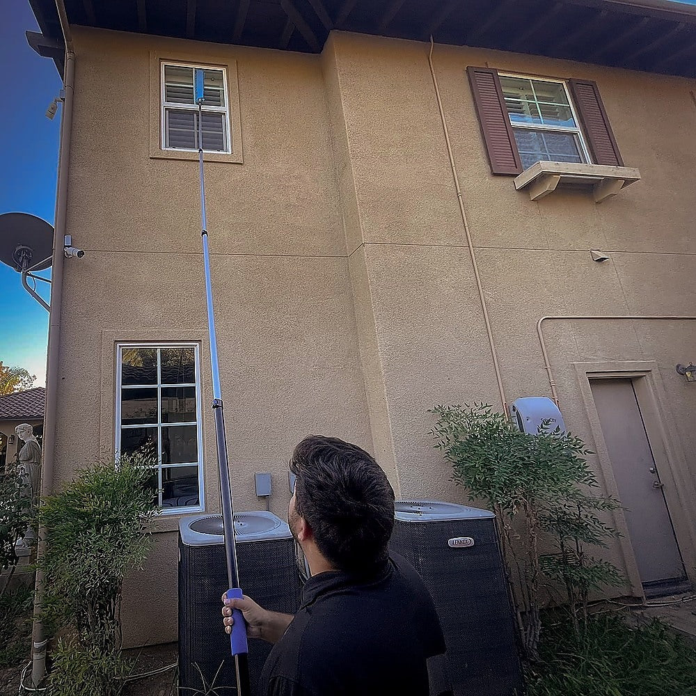 9m Extendable Ceiling Duster Kit – Heavy Duty Telescopic Pole Cleaner