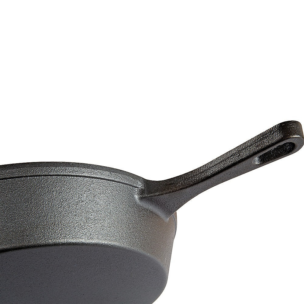 Chef Cast Iron Frying Pan Set – 3PCS Skillet, Grill & Oven Cookware for Home Cooking