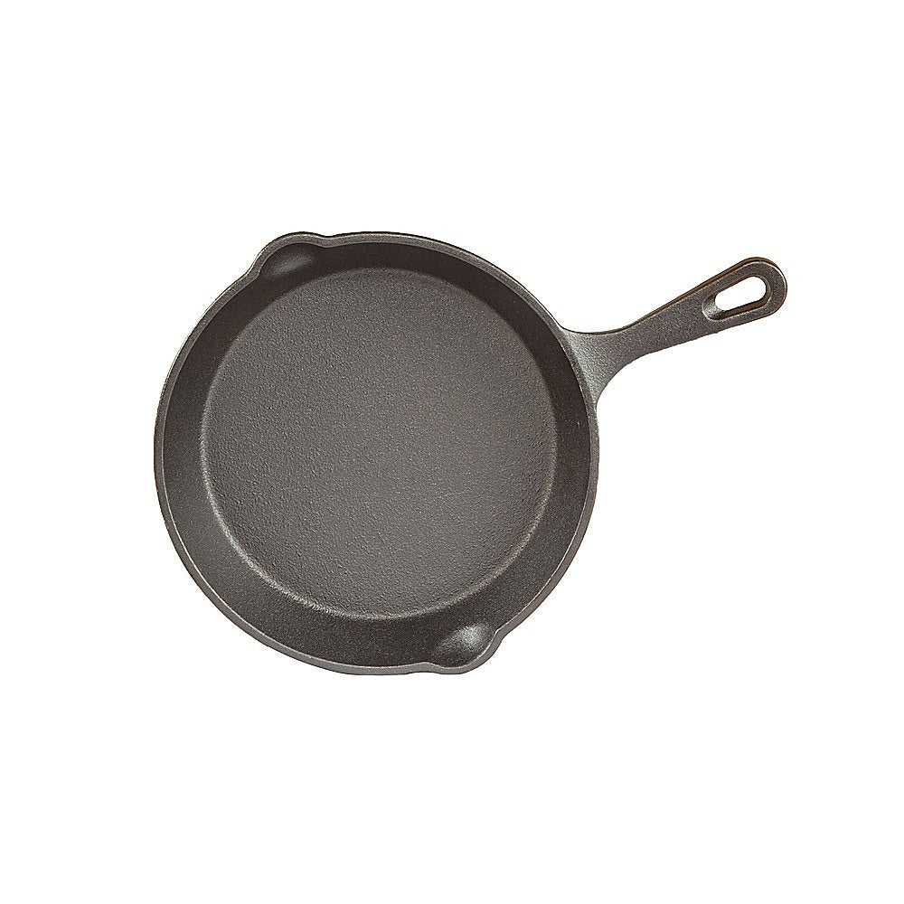 Chef Cast Iron Frying Pan Set – 3PCS Skillet, Grill & Oven Cookware for Home Cooking