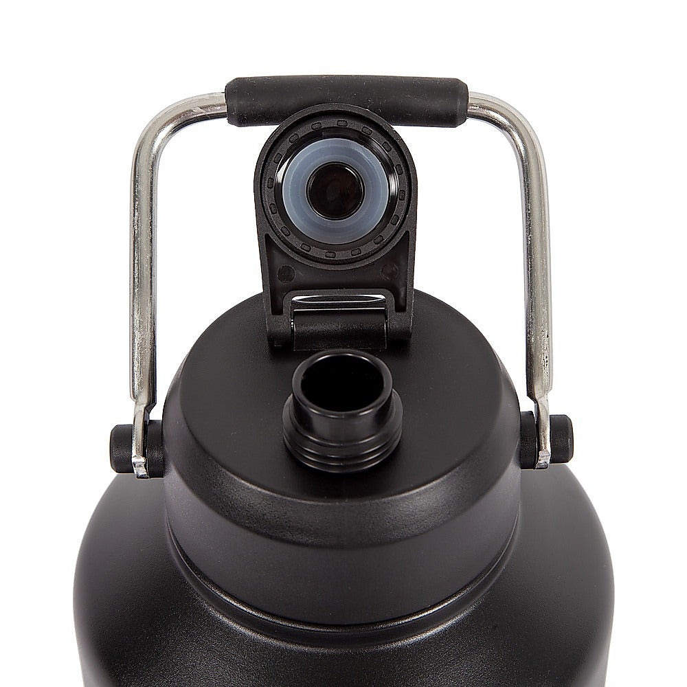 3.8L Double Wall Insulated Stainless Steel Water Bottle – Large Hot & Cold Drink Jug