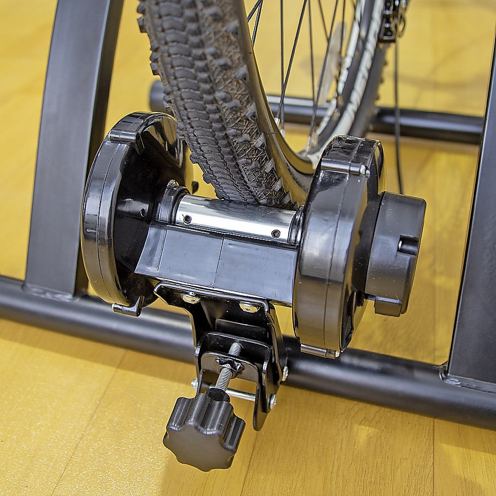 Indoor Bicycle Trainer – Magnetic Stationary Bike Stand for Home Fitness Workouts