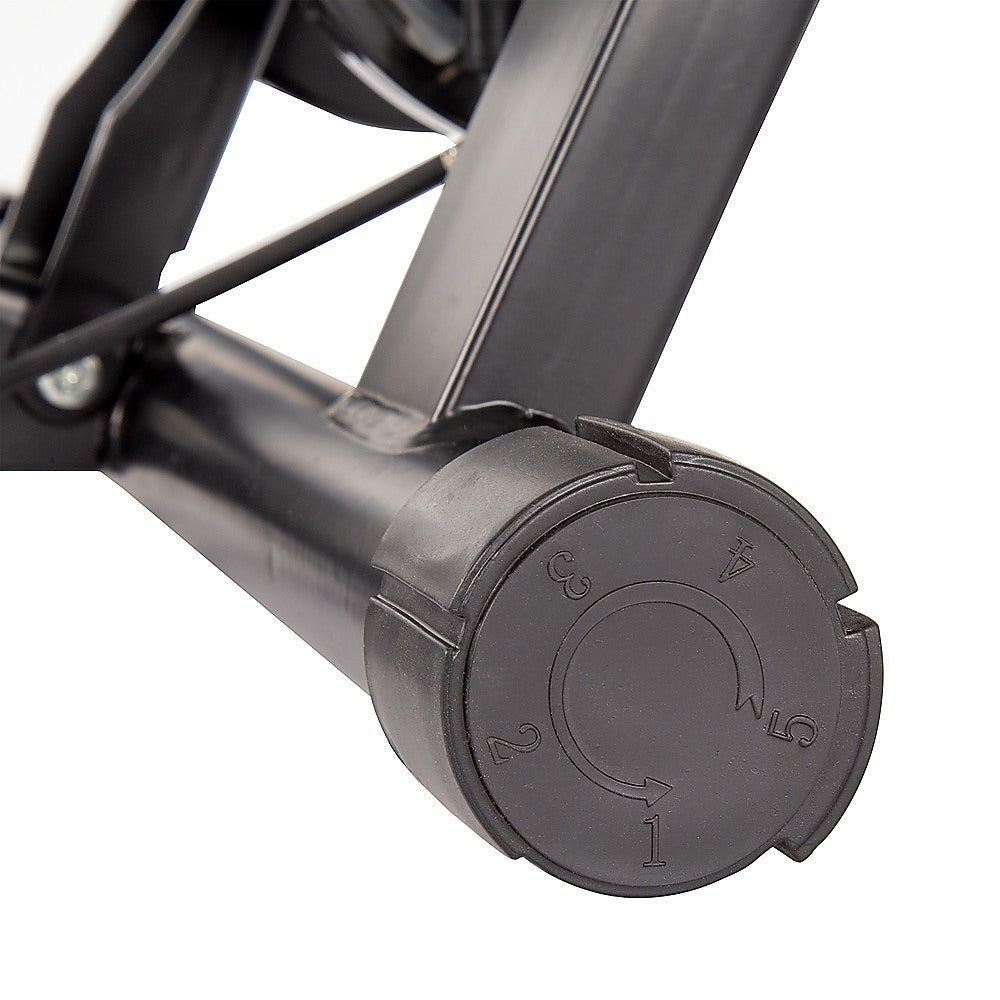 Indoor Bicycle Trainer – Magnetic Stationary Bike Stand for Home Fitness Workouts