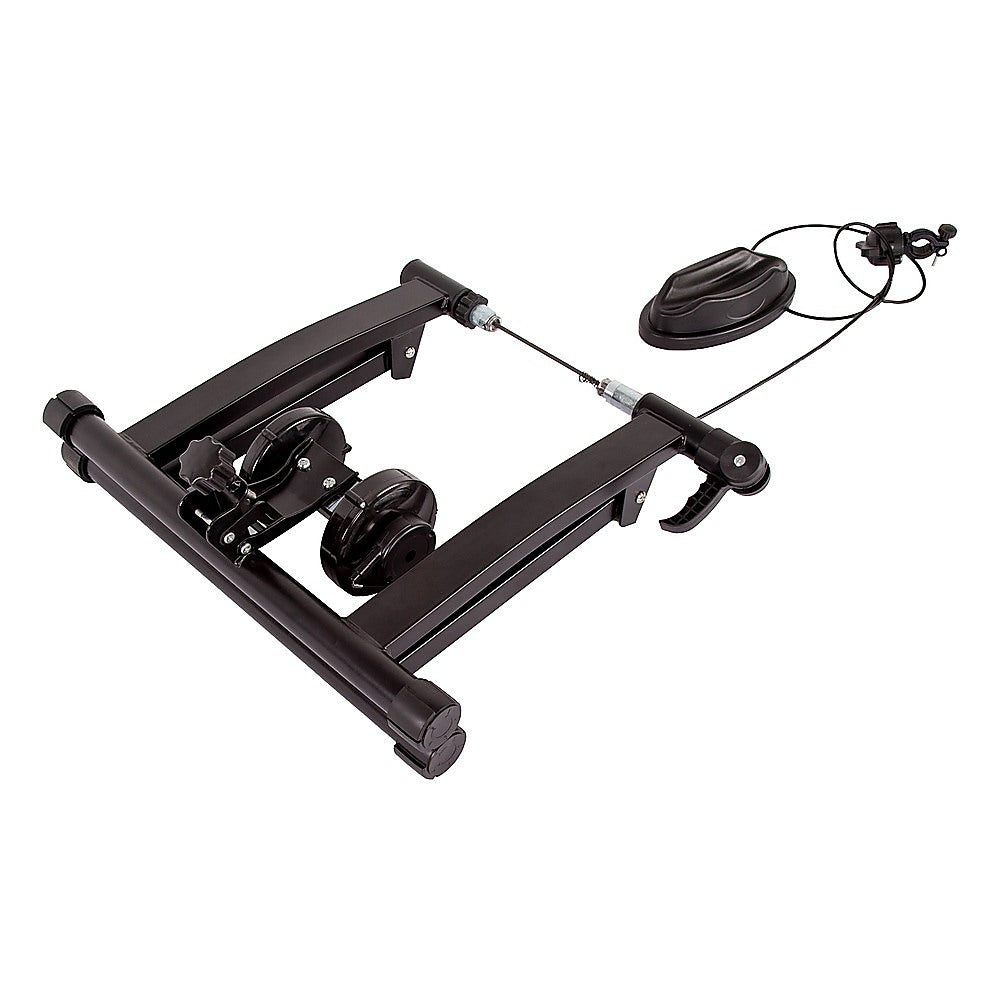 Indoor Bicycle Trainer – Magnetic Stationary Bike Stand for Home Fitness Workouts