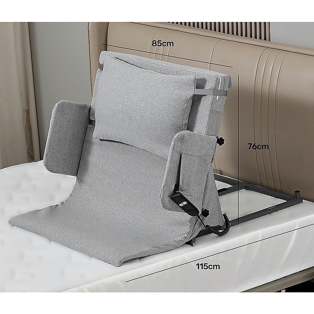 Electric Adjustable Bed Backrest – Power Lifting Support with Remote Control