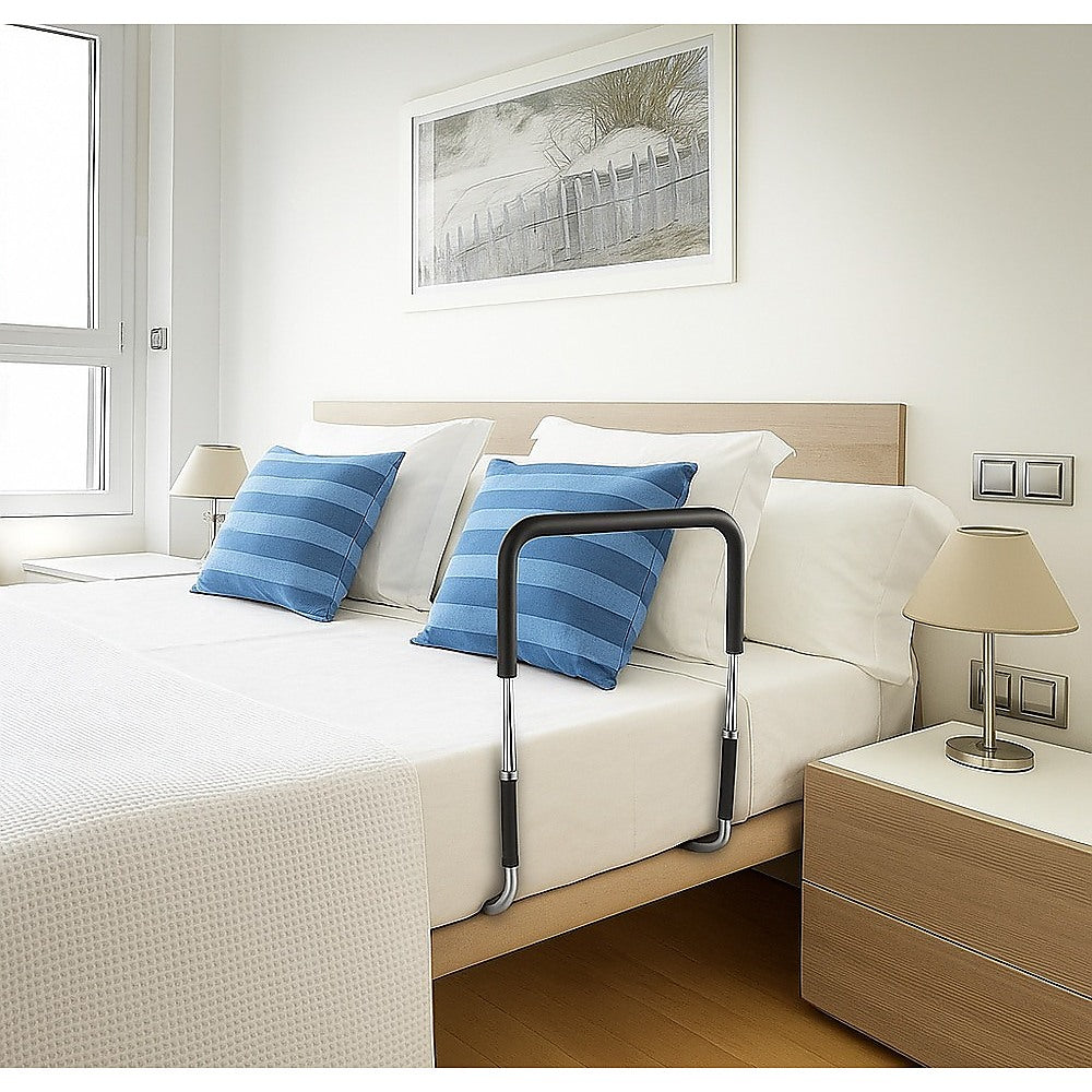 Bed Assist Adjustable Hand Rail – Sturdy Support Aid with 125kg Capacity for Seniors