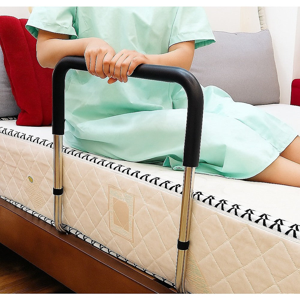 Bed Assist Adjustable Hand Rail – Sturdy Support Aid with 125kg Capacity for Seniors