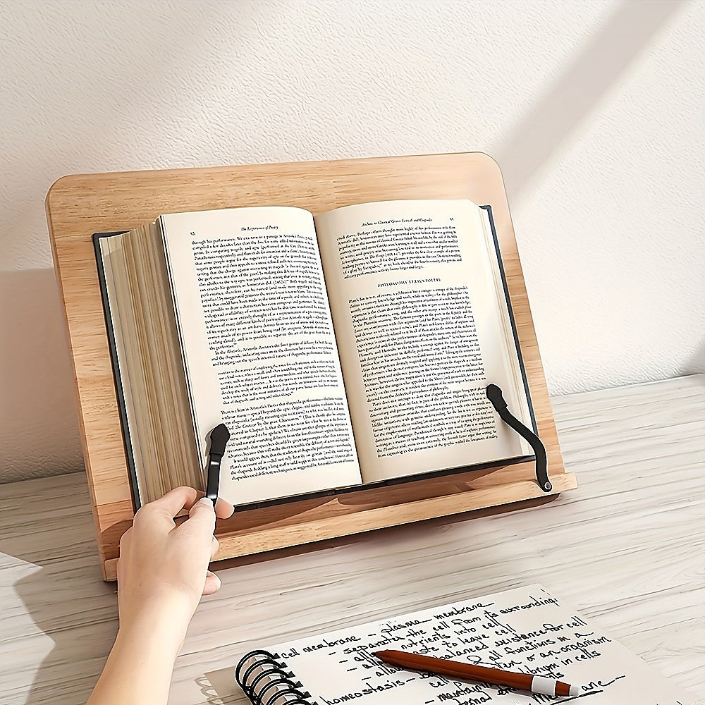 Adjustable Reading &amp; Laptop Stand – Multi-Angle Bookstand for Study, Art &amp; Work