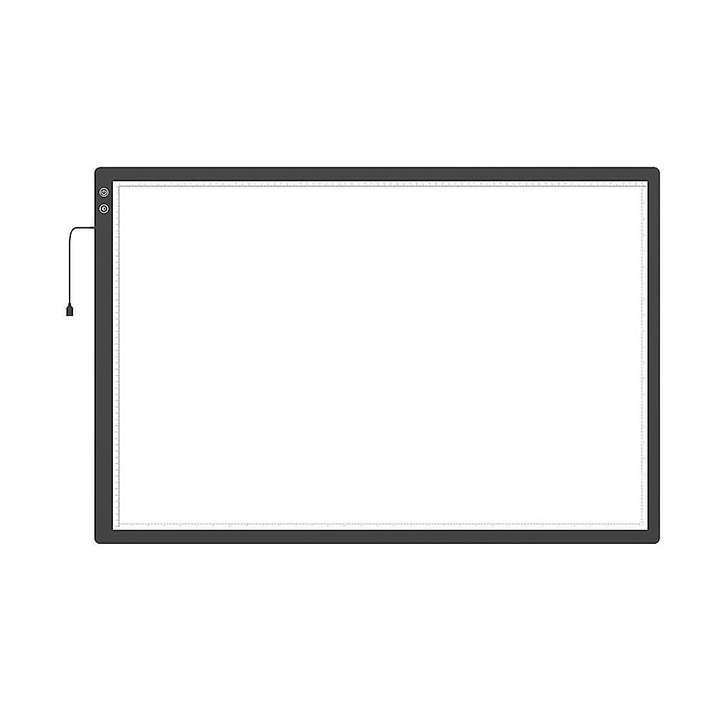 A2 LED Light Box for Drawing, Calligraphy &amp; Tracing Artists Pad