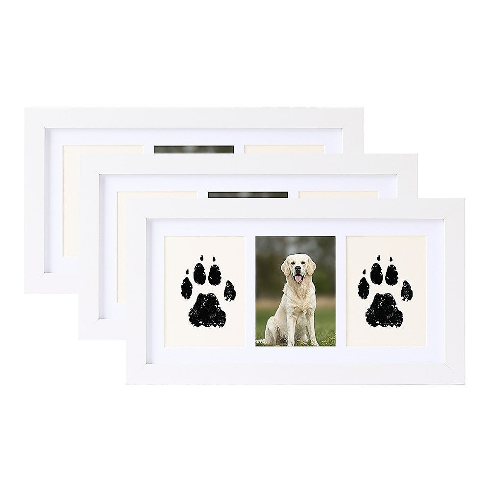 Baby Hand &amp; Footprint Kit - Photo Frame DIY Keepsake Impression