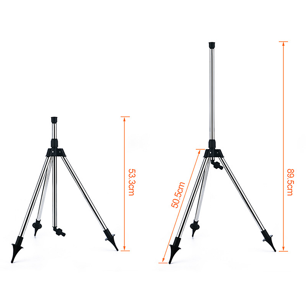 Tripod Rotating Sprinkler Automatic Irrigation Garden Watering