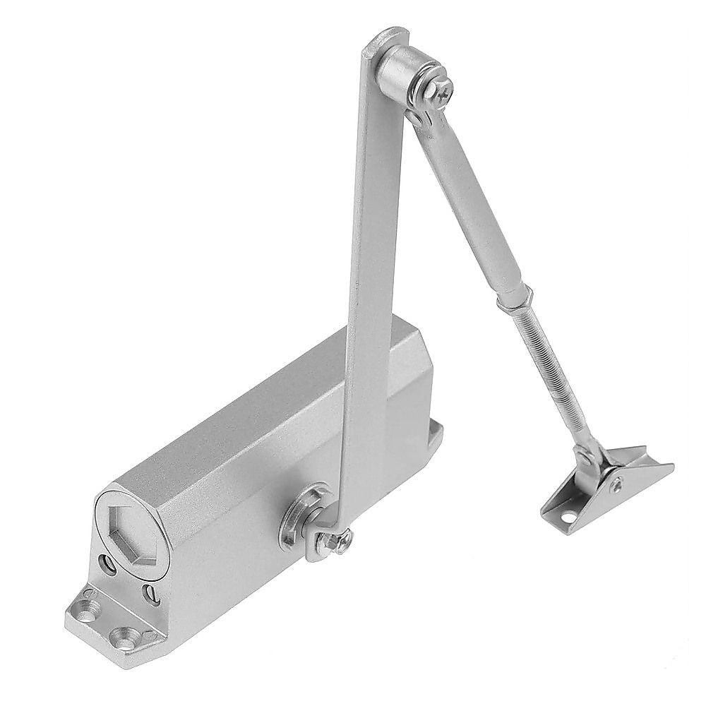 Hydraulic Door Closer 85kg Heavy Duty Large Positioning