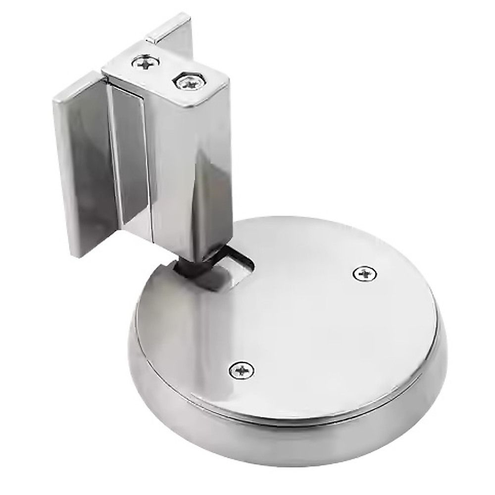 Zinc Alloy Door Stop Brushed Nickel Anti Collision