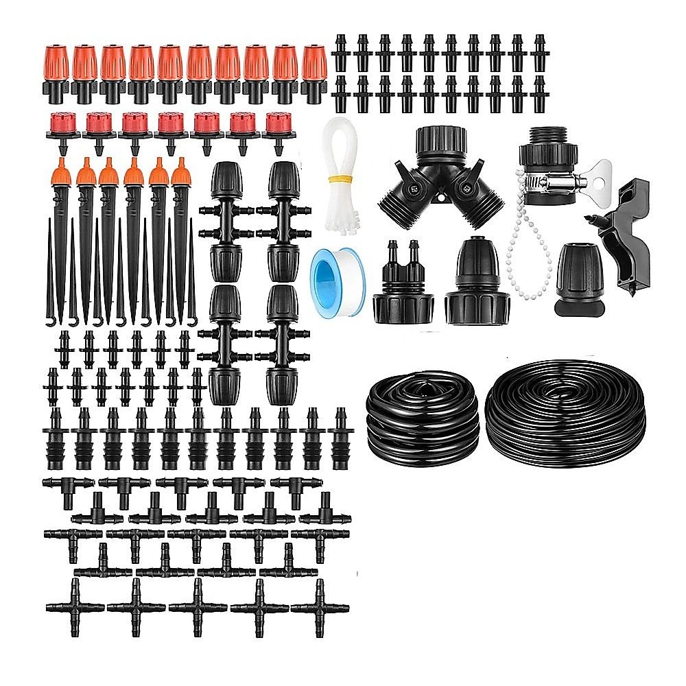 280PCS Drip Irrigation Kit 45M Garden Watering System
