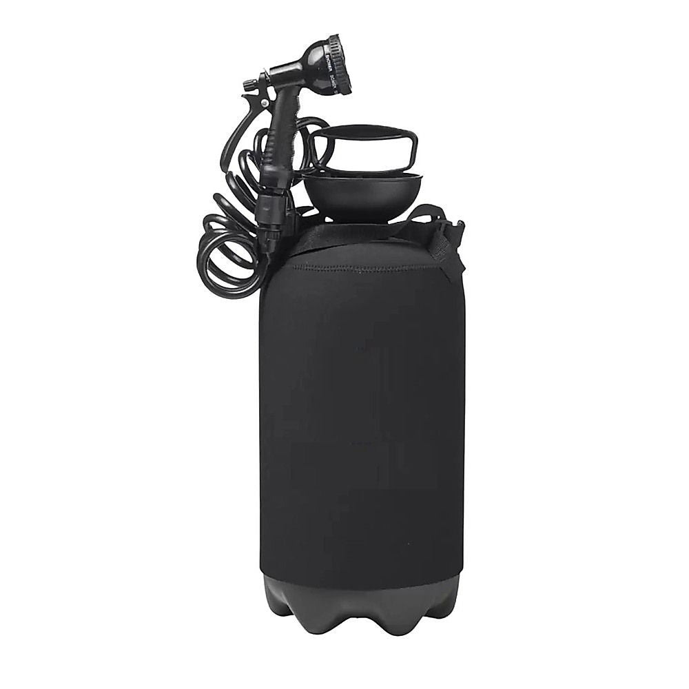 Portable 12L Camping Shower - 10 Spray Modes &amp; Lock Switch