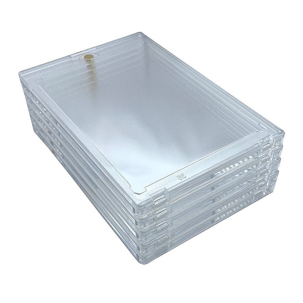 50 x CF Magnetic Card Holder One Touch Case 35 Pt Trading and Sports Card Protector Display Storage