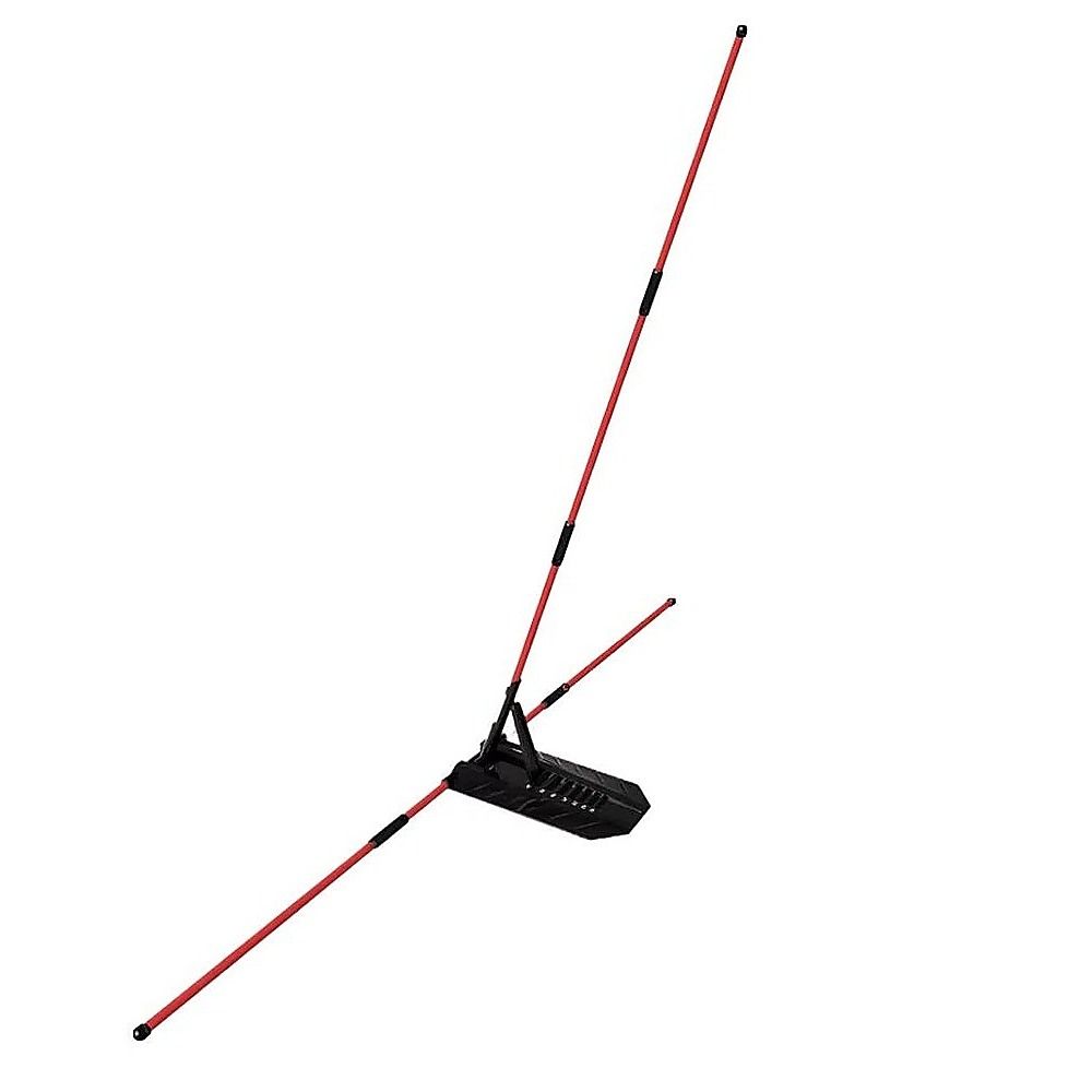 Portable Golf Swing Trainer Multi Functional Training Aid for Swing Practice Tempo and Strength Improvement