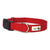 100% Pure Bamboo Fibre Dog Collar Plastic Buckle Large Red