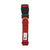 Bling Glitter Overlay Nylon Dog Collar Breakaway Buckle Medium Red