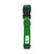 Bling Glitter Overlay Nylon Dog Collar Breakaway Buckle X- Small Green