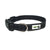 Nylon w/Reflective Stitching Dog Collar X-Large Black