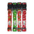 Christmas Dog Collars Adjustable Small Red Xmas Trees