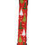 Christmas Dog Collars Adjustable Small Red Xmas Trees